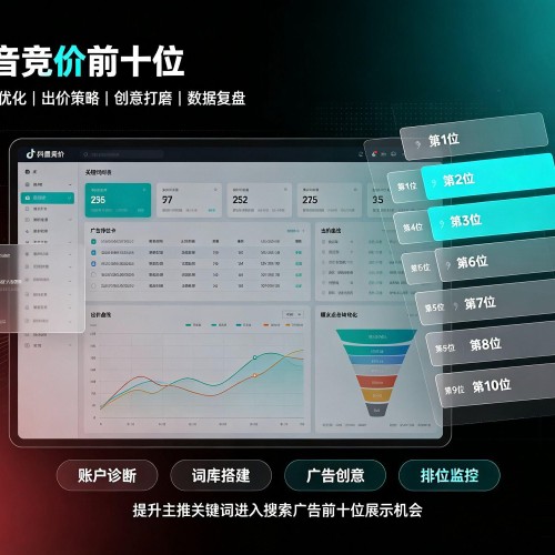 开原抖音搜索竞价